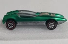 😯 NICE! 1968 Hot Wheels SPLITTIN IMAGE, Green Gray Int. OG Redline, VG! L👀K