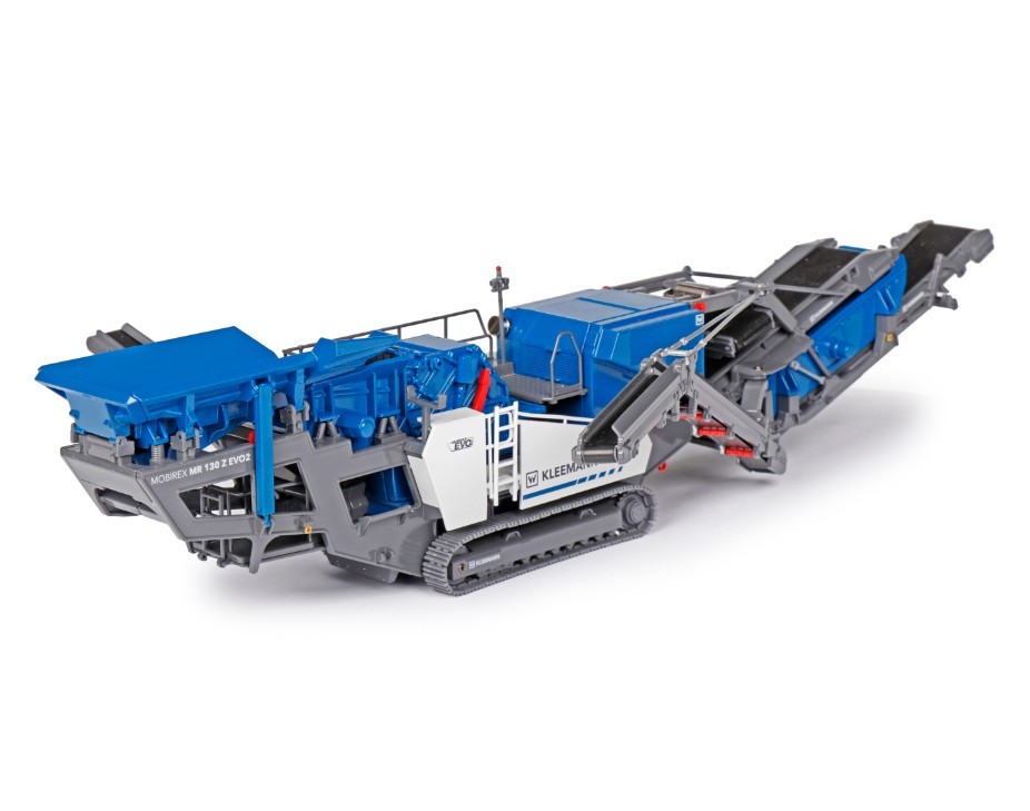 Kleemann Mobirex MR 130 Z EVO2 Impact Crusher - Conrad 1:50 Scale