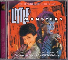 Soundtrack CD David Newman Little Monster Released in 2008 US Edition (INTRADA E