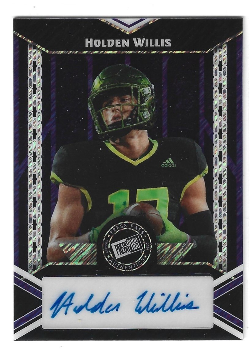 2024 Leaf Collective Holden Willis Auto PPA-HW3 Purple Shimmer 6/8
