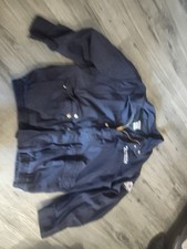 Bulwark Flame Resistant Lightweight Bomber Jacket Excel FR Clothes Work Uniform