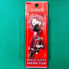 Correa para casco de bicicleta Hello Kitty Racing Team 2001