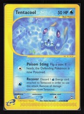 Tentacool Common Pokemon Aquapolis 113/147 LP on eBay