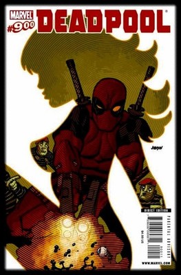 Deadpool (2008 series) #900 VG Condition 1st Print (Marvel Comics, Dec 2009)