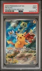 Pikachu 027/193 Paldea Evolved Elite Trainer Box Pokemon PSA 9