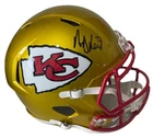 ANDY REID KANSAS CITY CHIEFS SIGNED AUTO FULL SIZE FLASH HELMET PSA/DNA