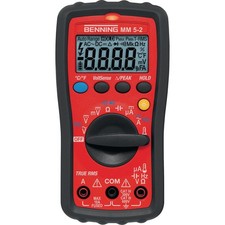 Multimeter MM 5-2 0,1 mV-600 V AC/DC TRUE RMS...