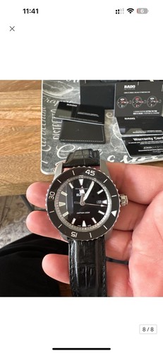 Rado Captain Cook Automatic 45mm hypercrome titanium black