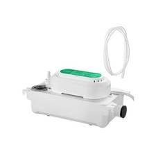 Air Conditioning Condensate Removal Pump 5W 110V 0.63Qt Tank 6.6' Lift