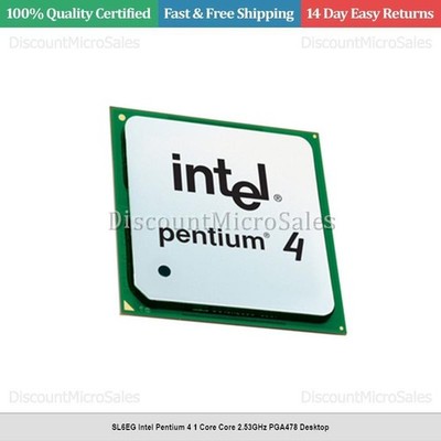 SL6EG Intel Pentium 4 1 Core Core 2.53GHz PGA478 Desktop