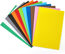 Foam Sheets Crafts 8.5''x5.5'' Inch for Crafts Project Scrapbooking DIY Cosplay