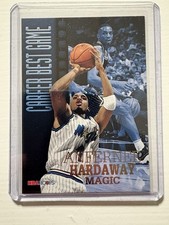 Anfernee Hardaway 1996-97 NBA Hoops #331 Career Best Game Orlando Magic