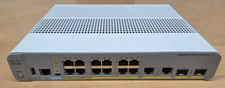 CISCO Catalyst 3560-CX Series Switch WS-C3560CX-12PC-S