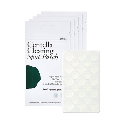 PETITFEE Centella Clearing Spot Patch (115 Count) - 0.39 IN, 0.47 IN