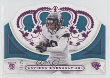 2020 Panini Chronicles Crown Royale Pink 19/25 Laviska Shenault Jr #CR-20 0o9k