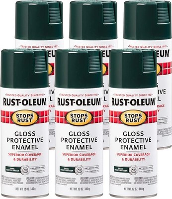 Rust-Oleum 7777830 Stops Rust Spray Paint, 12 Oz