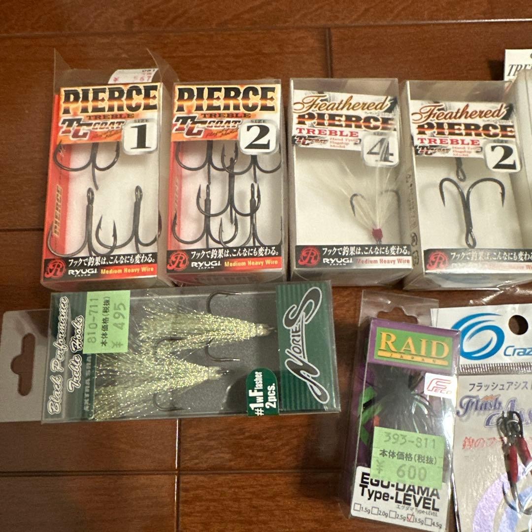 items aailableWorm lures, Gary Yamamoto, OSP, , and other sets. - Image 10