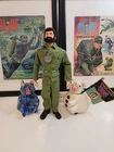 Vintage Gijoe Adventure Team Talking Commander 1970s Hasbro Original L.A.
