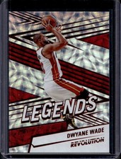 2024-25 Panini Revolution Dwyane Wade Red Scope #/135 Heat