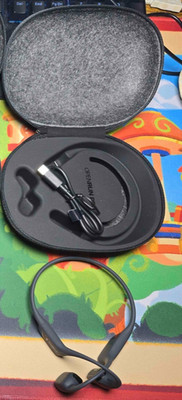 Shokz OpenRun Pro 2 Mini Bone Conduction Sports Headphones - S821 - Black