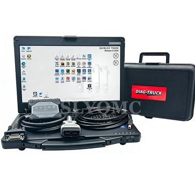 For Mercedes MB Star C6 Doip Xentry Truck 2026.02 Diagnostic Scanner CF53 Laptop