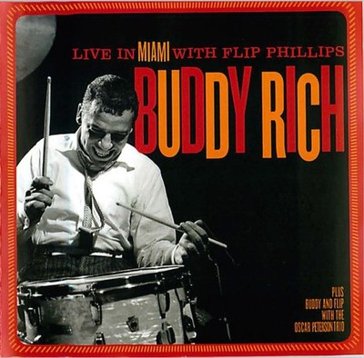 Buddy Rich - Live From Miami And More (CD, Comp) (Near Mint (NM or M-)) - 404083