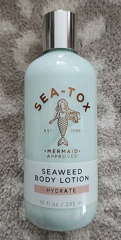 Bath & Body Works SEA-TOX HYDRATE Sea Mineral Body Lotion 10 oz Retired RARE