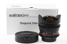 WALIMEX PRO CS 8mm t/3,8 - für Nikon - SNr: 18396