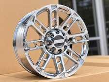 24 Oe F-250 24x10 Chrome Wheels 8x170 Ford F250 F350 Super Duty Set Of 4 8 Lug