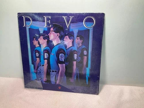 DEVO NEW TRADITIONALISTS~COMPLETE 1981 1st PRESS LP no poster