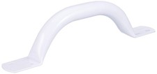 Steel Grab Rail - 300mm Healthcare White 