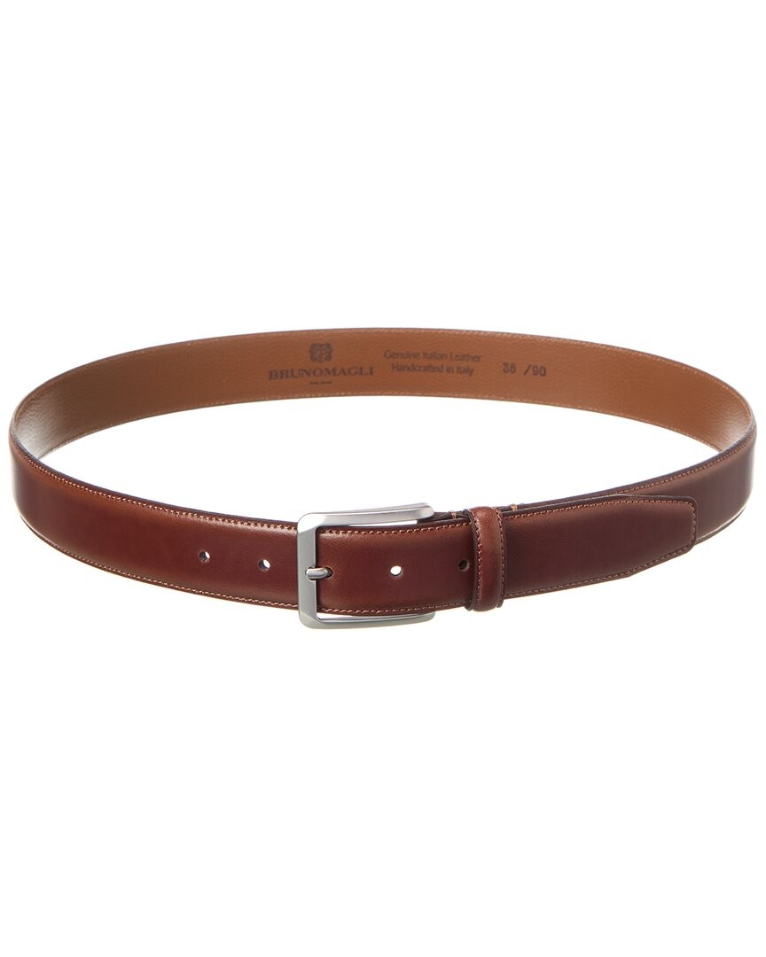 Мужской кожаный ремень Bruno Magli Dante 11790₽