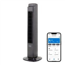 Black + Decker BXFT50008GB - 36'' Smart Tower Fan - New Item, Box Damaged