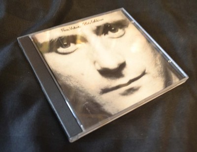 CD Album Phil Collins - Face Value 1981-1983