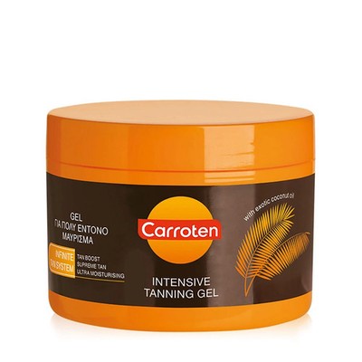 Intensive Tanning Gel by Carroten | 150ml | Fast Shipping
