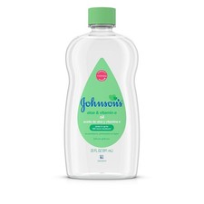 Johnson's Baby Johnson  Johnson Baby Oil, Aloe Vera  Vitamin E, Select size