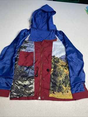 vintage Volcom hiking windbreaker jacket S/P Y2K