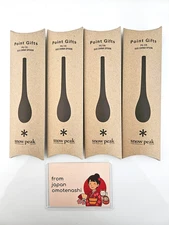 [US Tax Paid] Snow Peak PG-170 Stainless Spoon Set of 4 Japan Tableware NEW