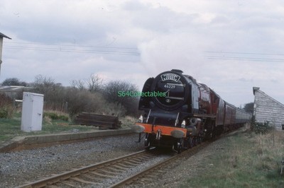 S84 Kleinbildschlitten LMS Nr. 46229 ''Herzogin von Hamilton'' 4-6-2 um 1985