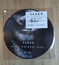 VASCO ROSSI Se Ti Potessi Dire 45 Giri FANCLUB IL BLASCO Numerato Picture Disc