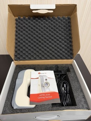 Artec Eva Lite Professional Handheld 3D Scanner Device - Open Box