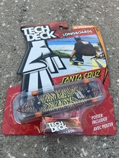 Tech Deck Santa Cruz Longboard