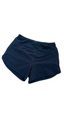 Athleta Girl Run the World 3" Short Black 8/10 Medium