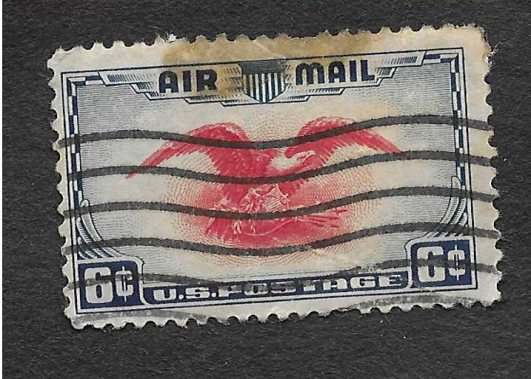 6 Cent Used US Back of Book Air Mail Stamps for sale | eBay