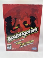 Scattergories Game by Hasbro Gaming 2013 New-Sealed