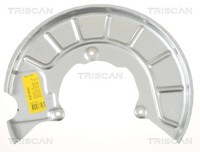 Deflektor, Bremsscheibe Triscan 8125 29101 VW 1K0 615 311 B VW 1K0 615 311 F