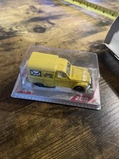 Majorette 200 No.235 Citroen Acadiane Charbonnier 1983 Post Van France Vintage