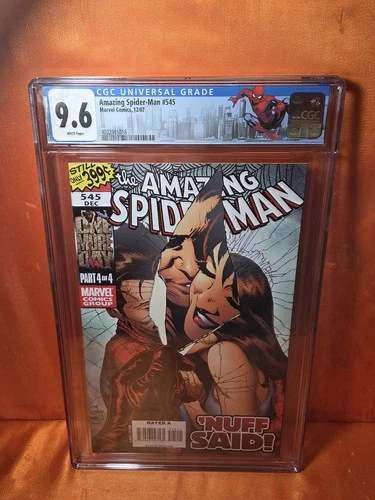 Amazing Spider-Man #545, CGC 9.6 NM+, 1st Lily Hollister and Carlie Cooper