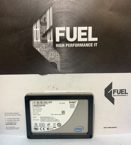 Intel X25M (SSDSA2M040G2GC) 2.5in SSD SATA Hard Drive 40GB