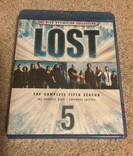 Lost: The Complete Fifth Season 5 Blu-ray - 5th - Excellent Condition 